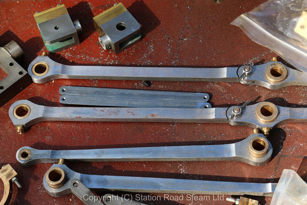 5 inch gauge Polly III/IV 0-6-0 kits 1 - 6