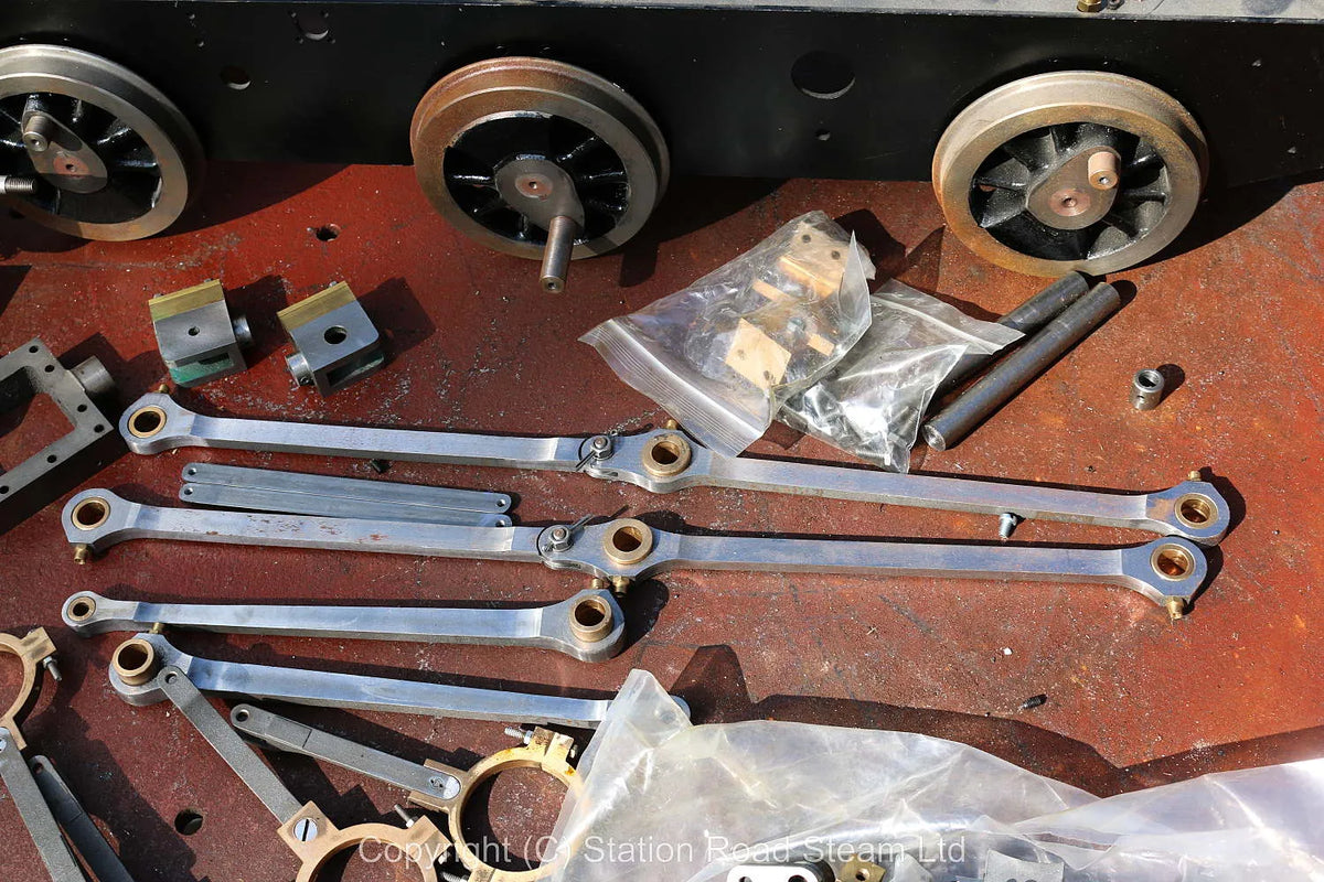 5 inch gauge Polly III/IV 0-6-0 kits 1 - 6