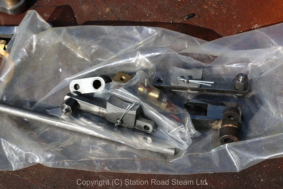 5 inch gauge Polly III/IV 0-6-0 kits 1 - 6