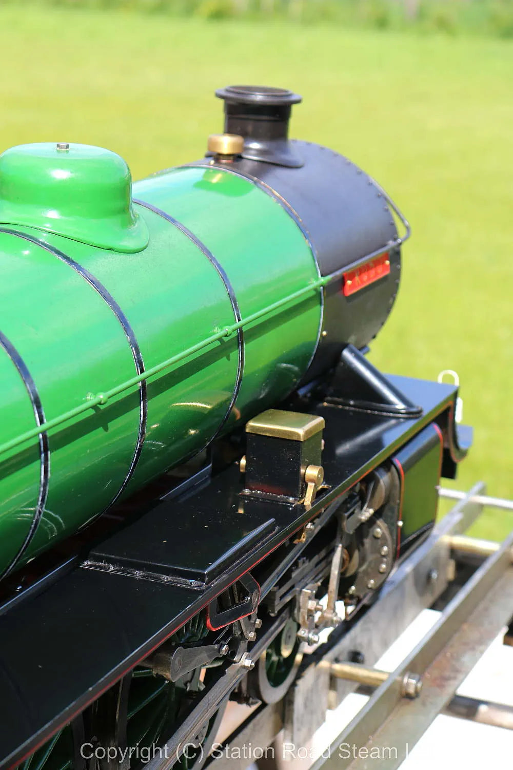5 inch gauge LNER B1 4-6-0