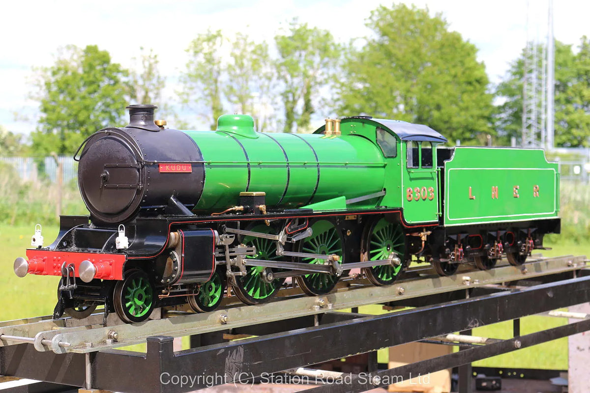 5 inch gauge LNER B1 4-6-0