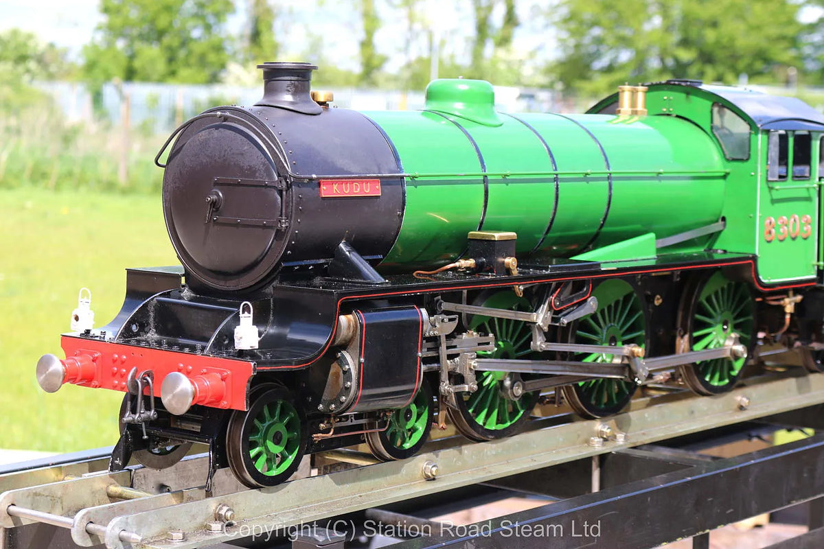 5 inch gauge LNER B1 4-6-0