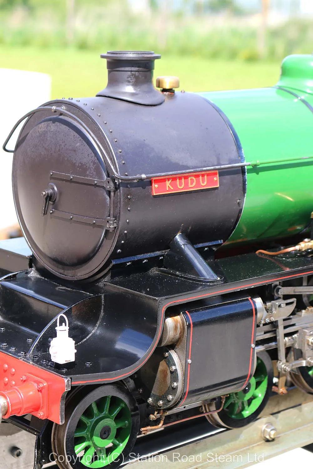 5 inch gauge LNER B1 4-6-0