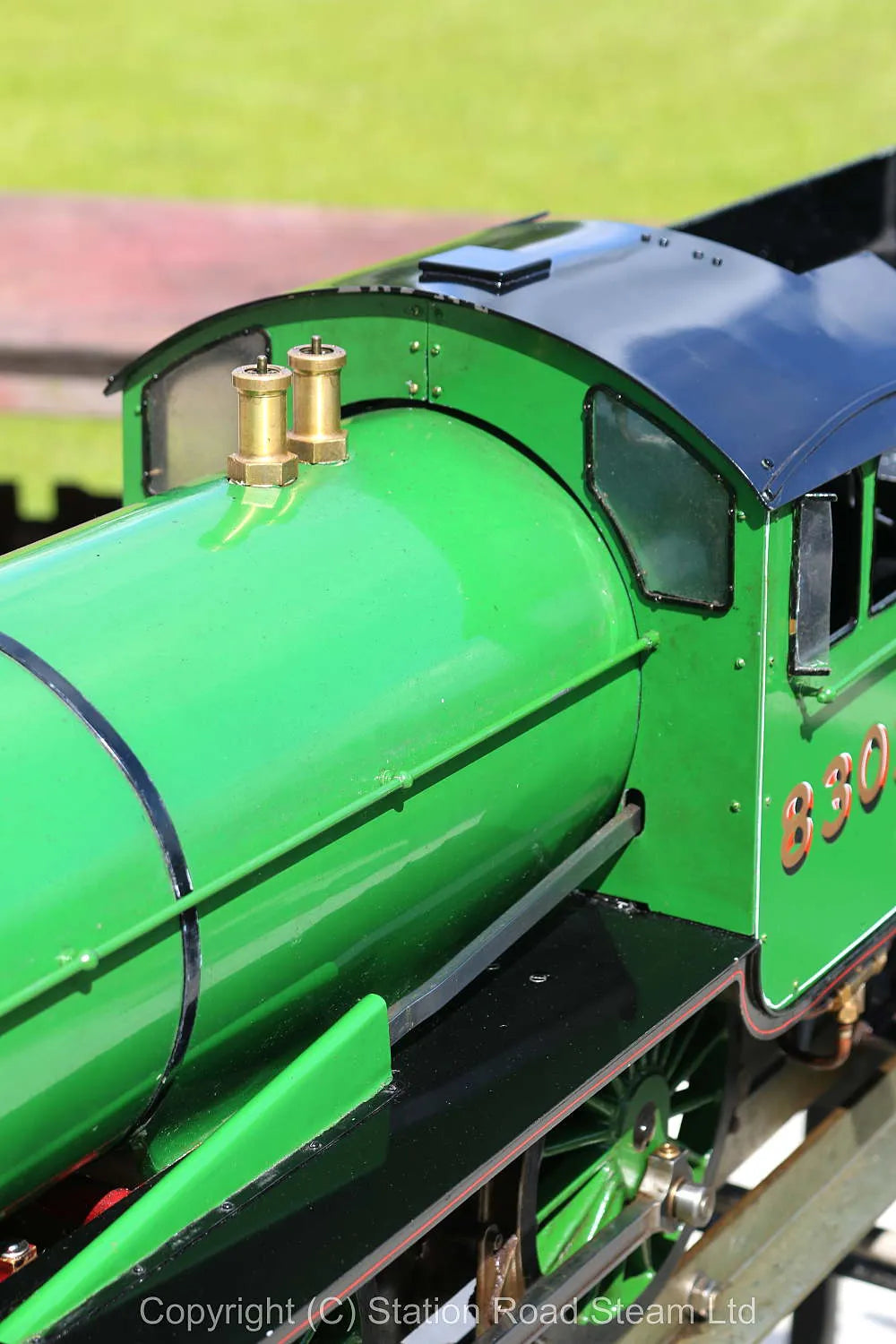 5 inch gauge LNER B1 4-6-0