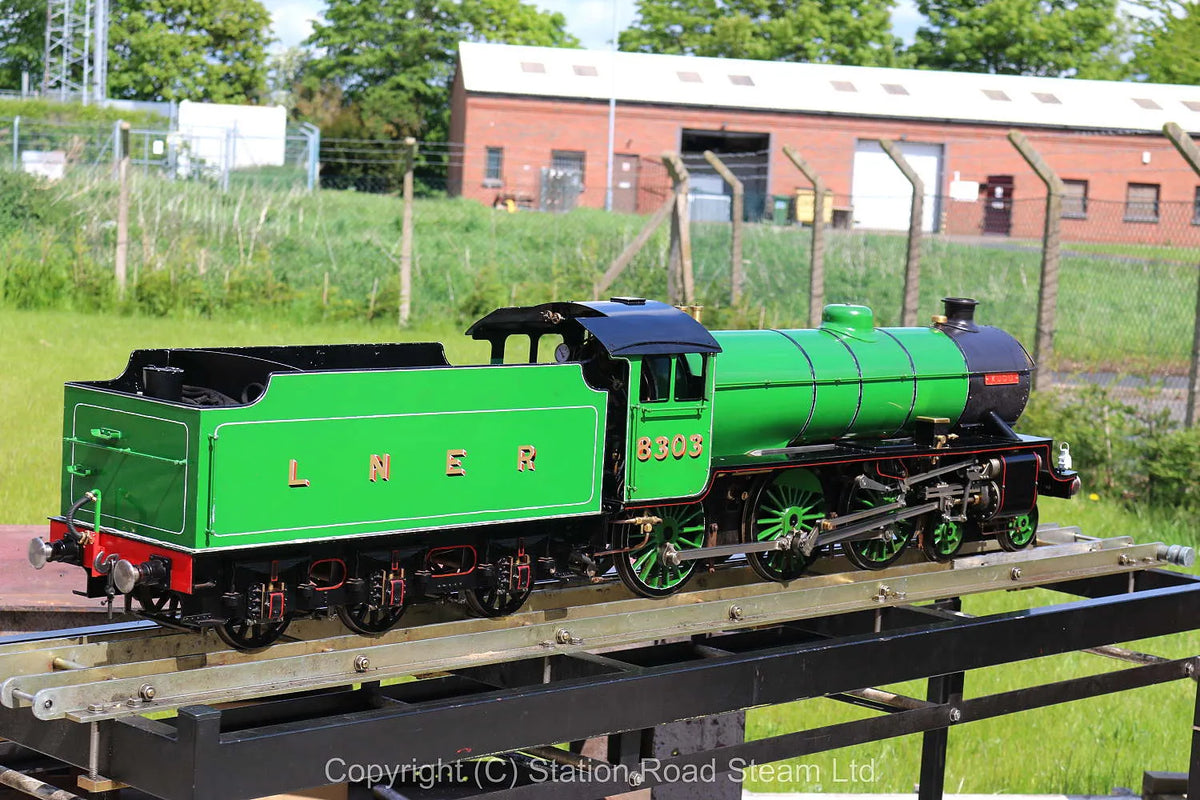 5 inch gauge LNER B1 4-6-0