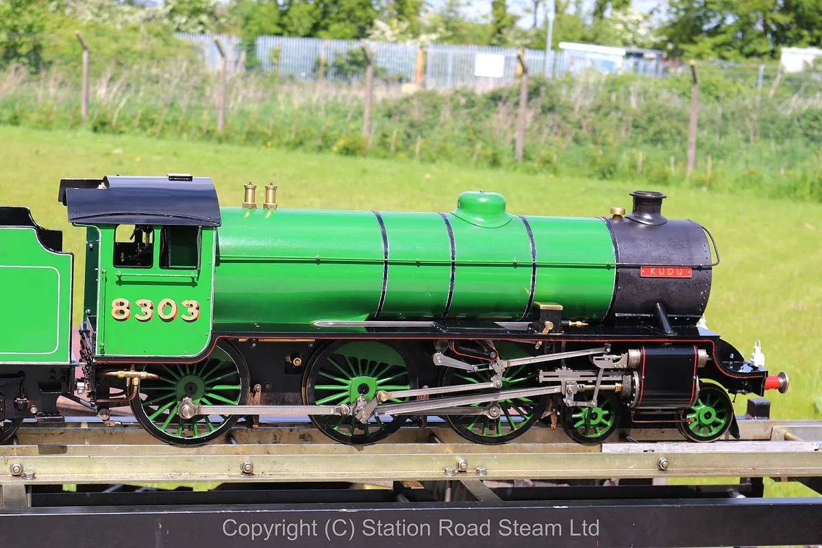 5 inch gauge LNER B1 4-6-0