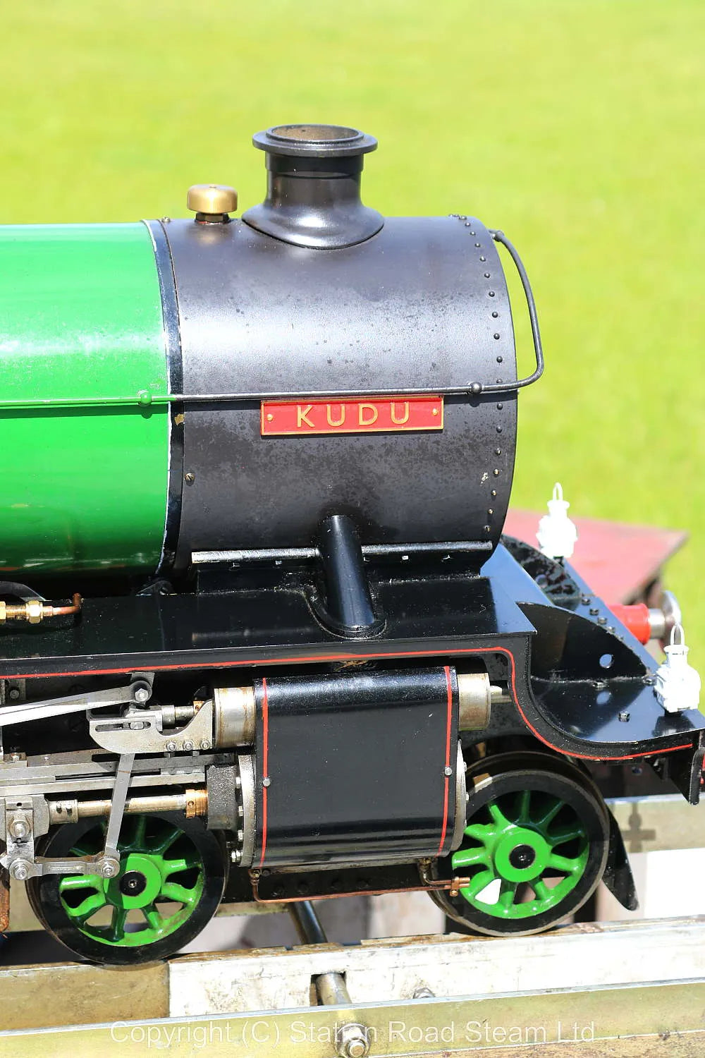 5 inch gauge LNER B1 4-6-0