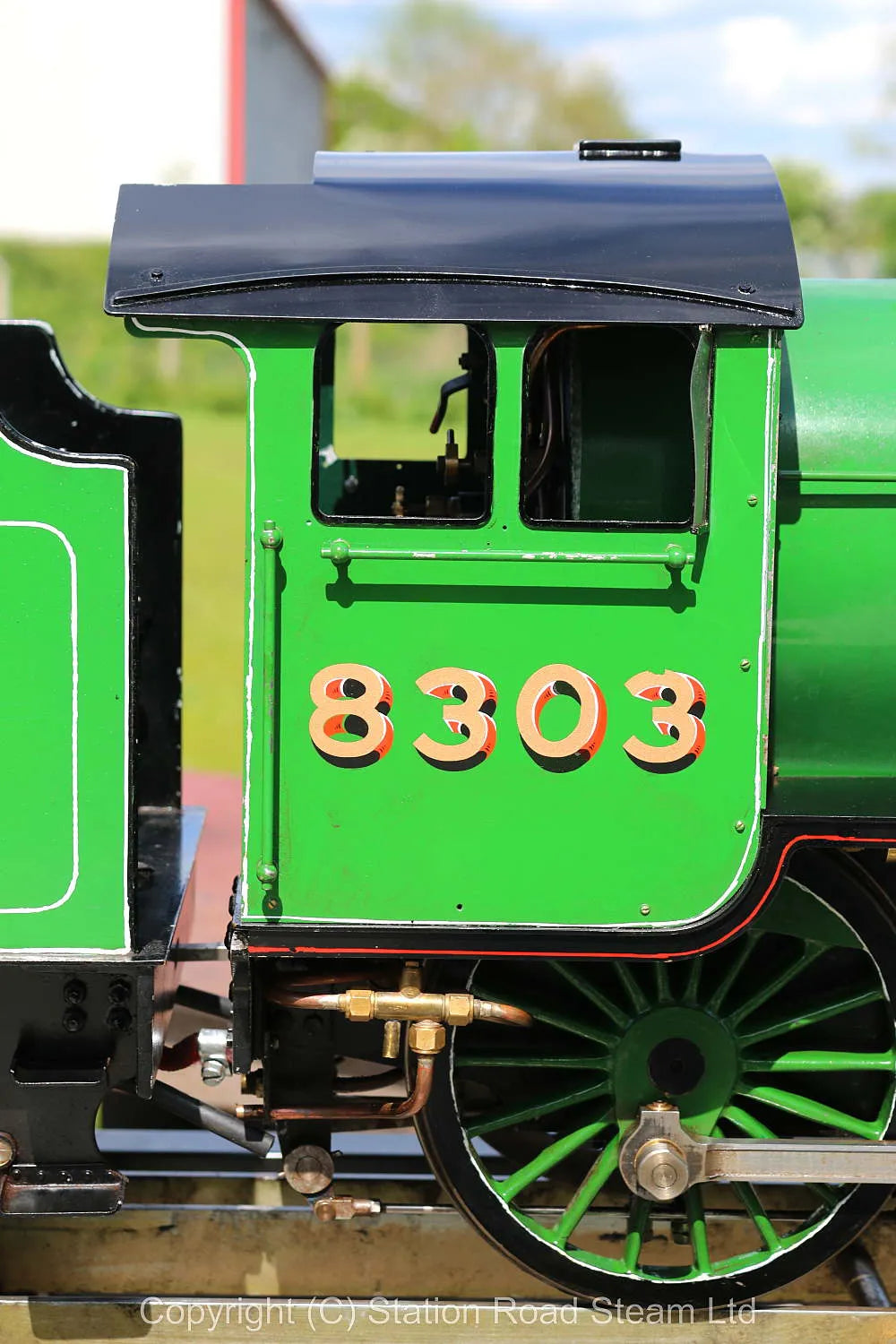 5 inch gauge LNER B1 4-6-0