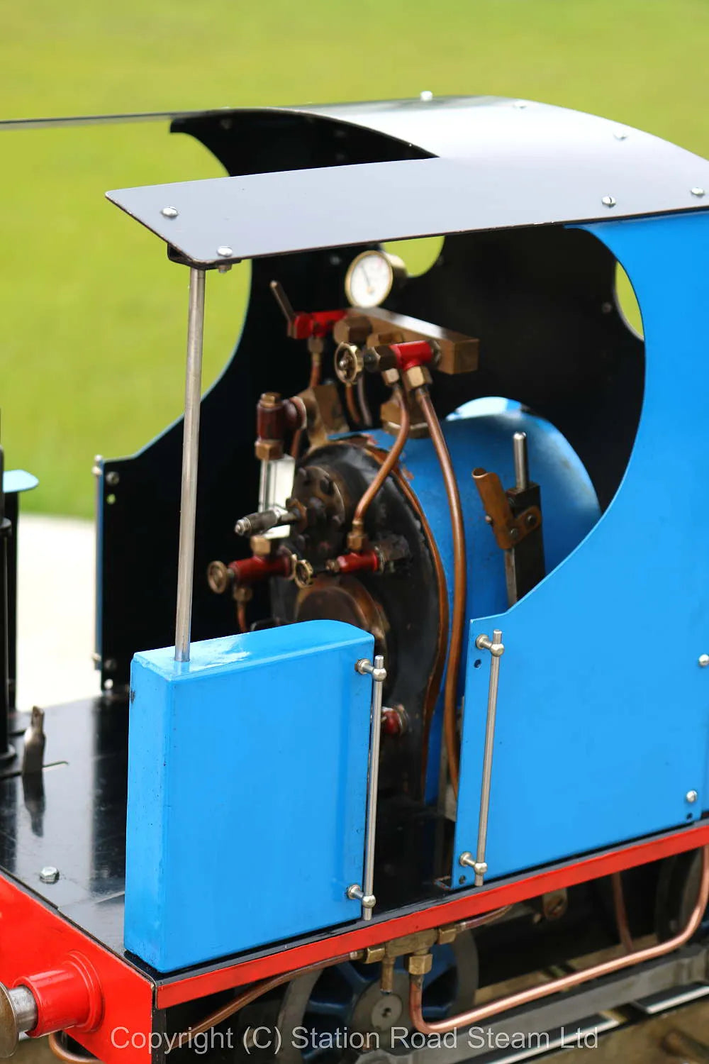 5 inch gauge Polly III 0-6-0T