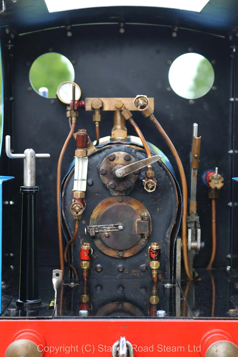 5 inch gauge Polly III 0-6-0T