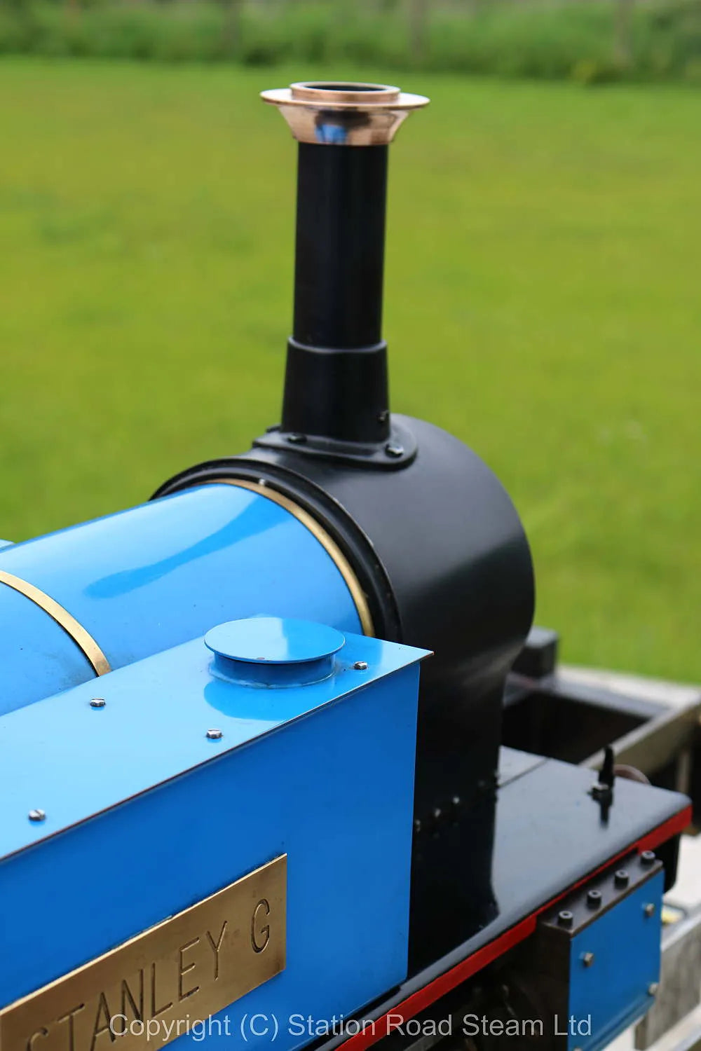5 inch gauge Polly III 0-6-0T