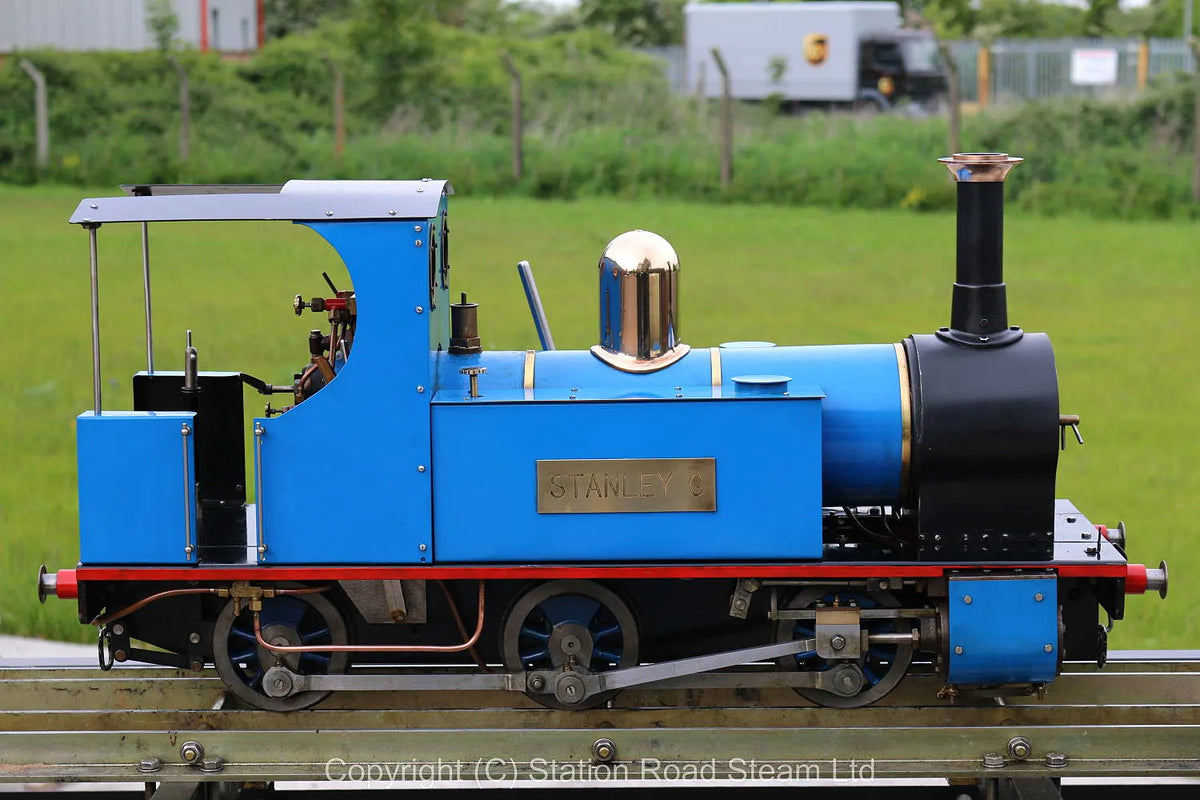5 inch gauge Polly III 0-6-0T