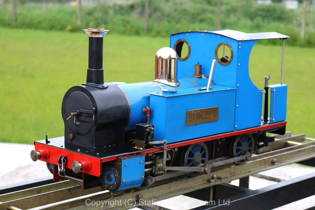 5 inch gauge Polly III 0-6-0T