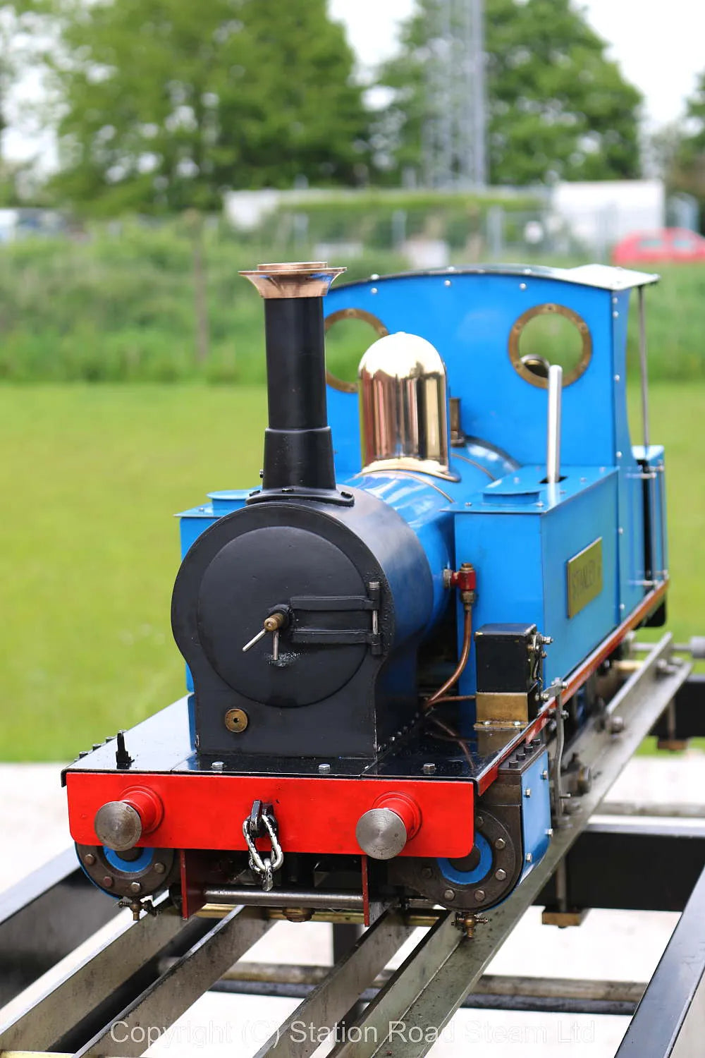 5 inch gauge Polly III 0-6-0T