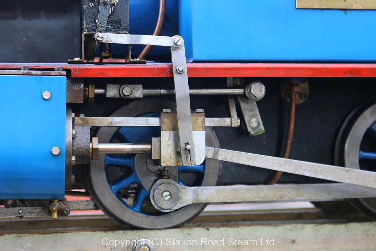 5 inch gauge Polly III 0-6-0T