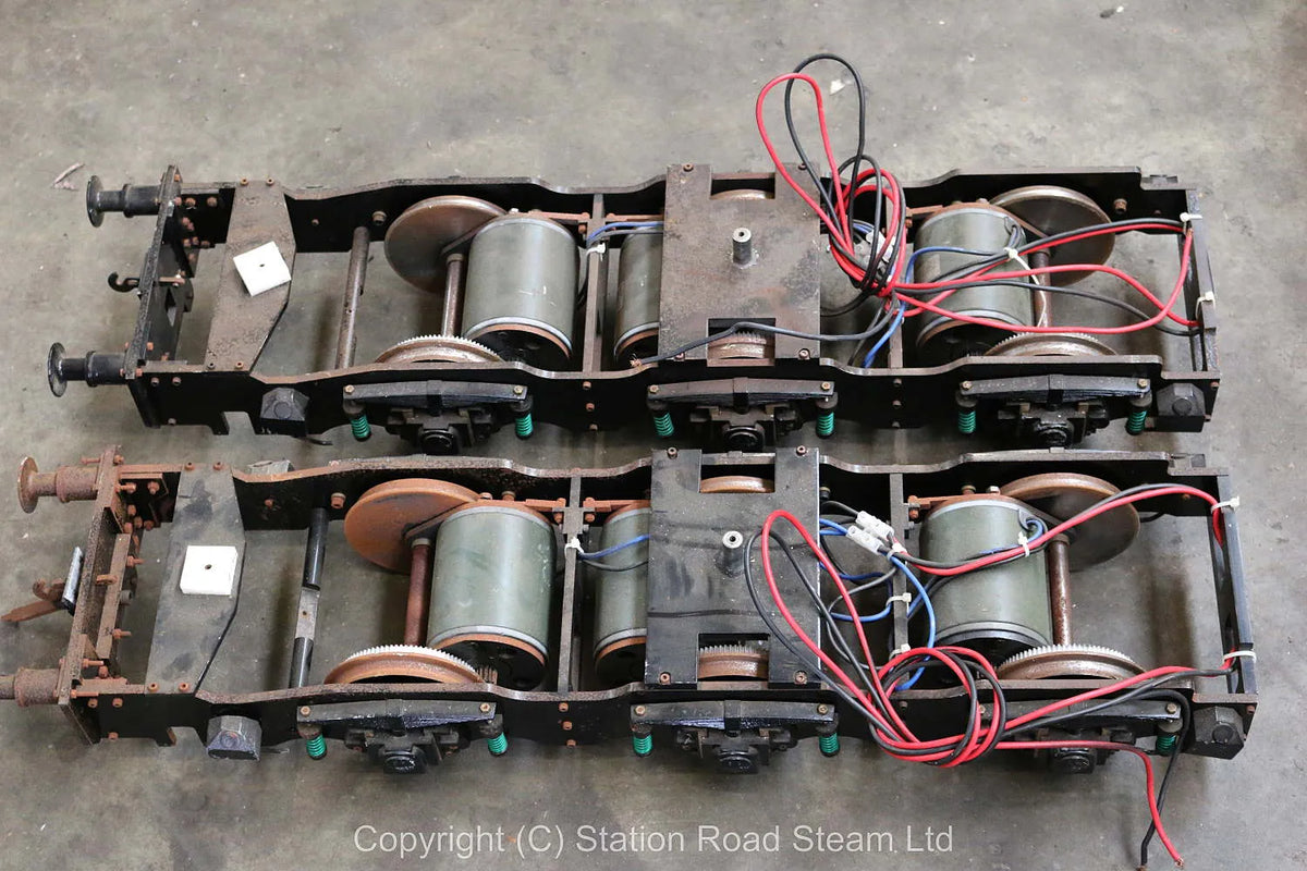 5 inch gauge Class 40 battery electric