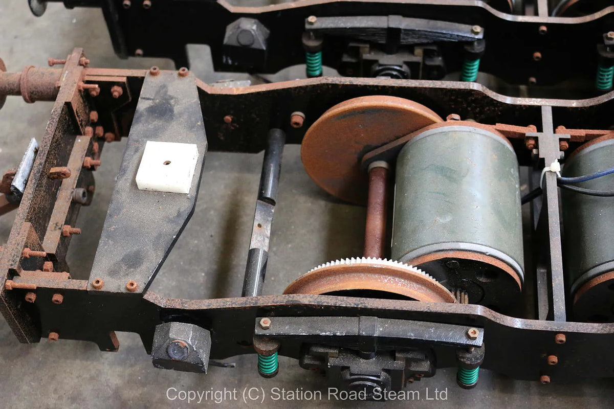 5 inch gauge Class 40 battery electric