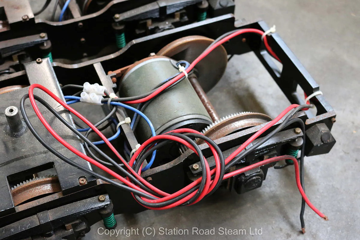 5 inch gauge Class 40 battery electric