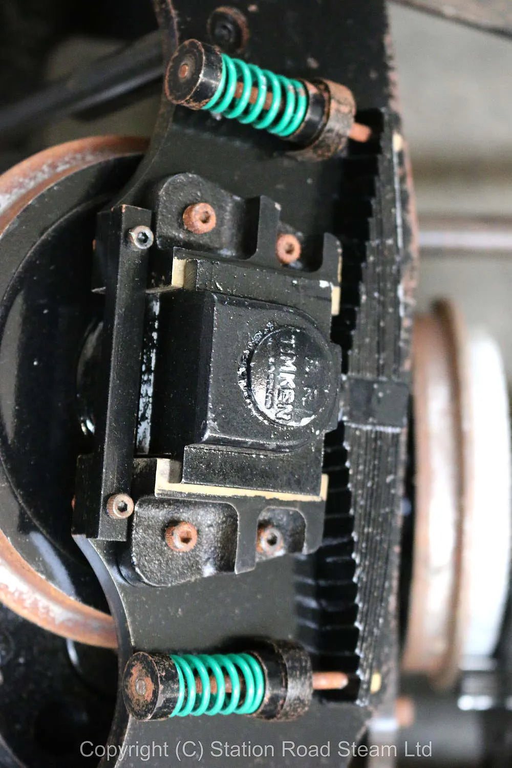 5 inch gauge Class 40 battery electric