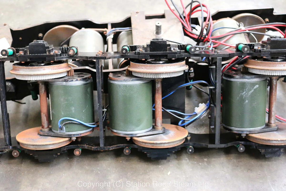 5 inch gauge Class 40 battery electric