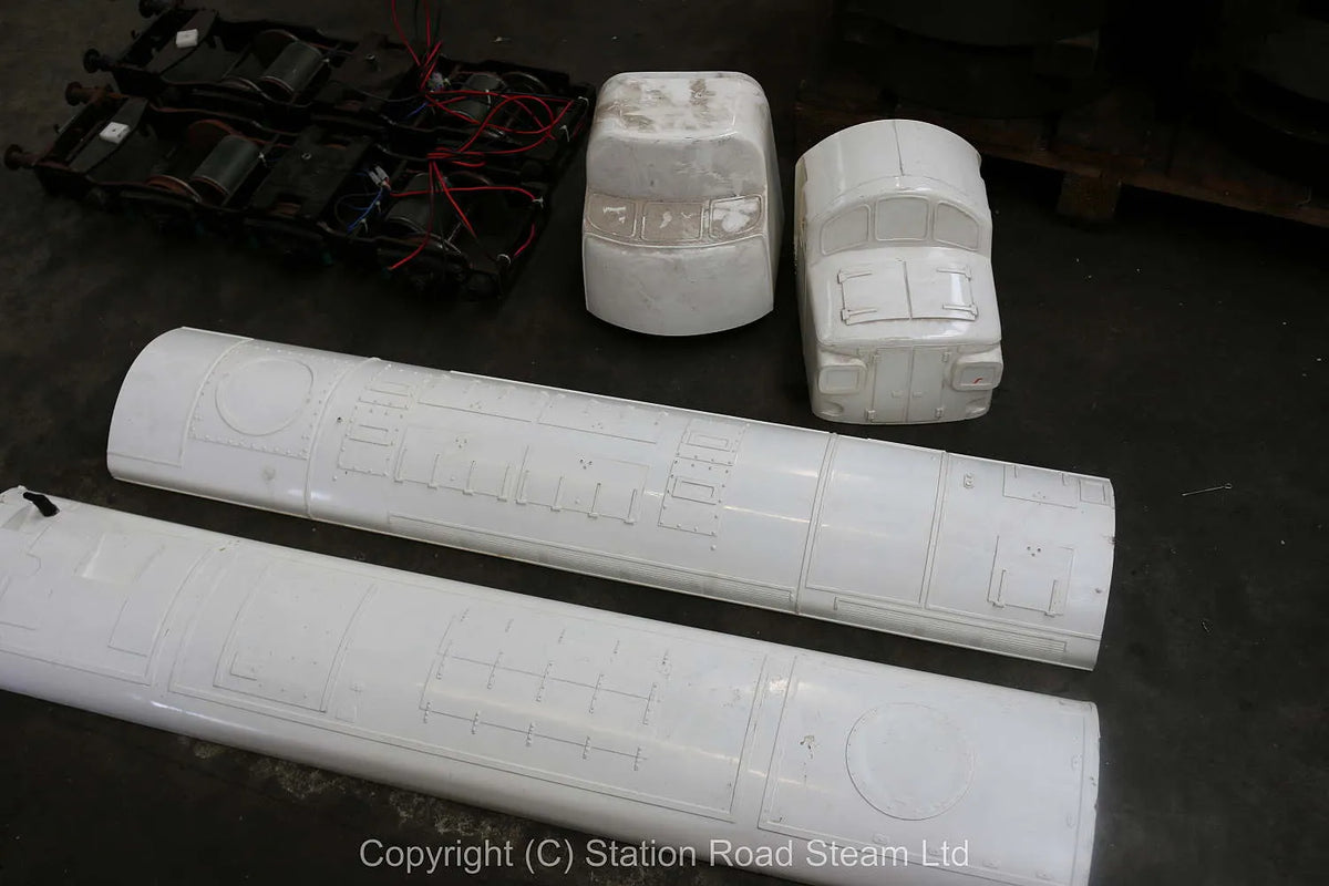 5 inch gauge Class 40 battery electric