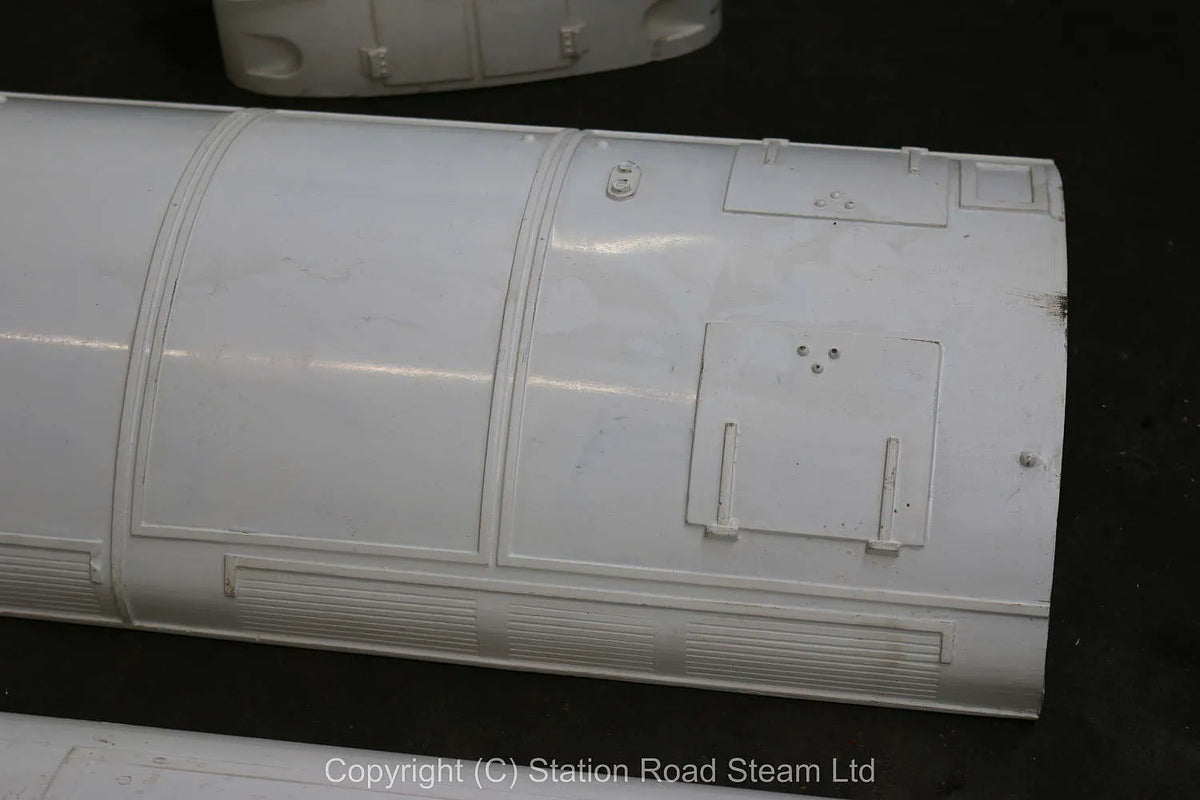 5 inch gauge Class 40 battery electric