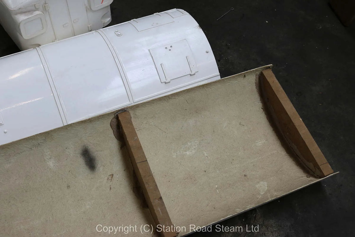 5 inch gauge Class 40 battery electric