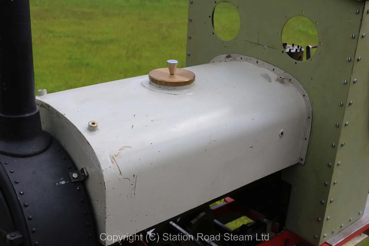 7 1/4 inch gauge 3 inch scale Hunslet 0-4-0ST