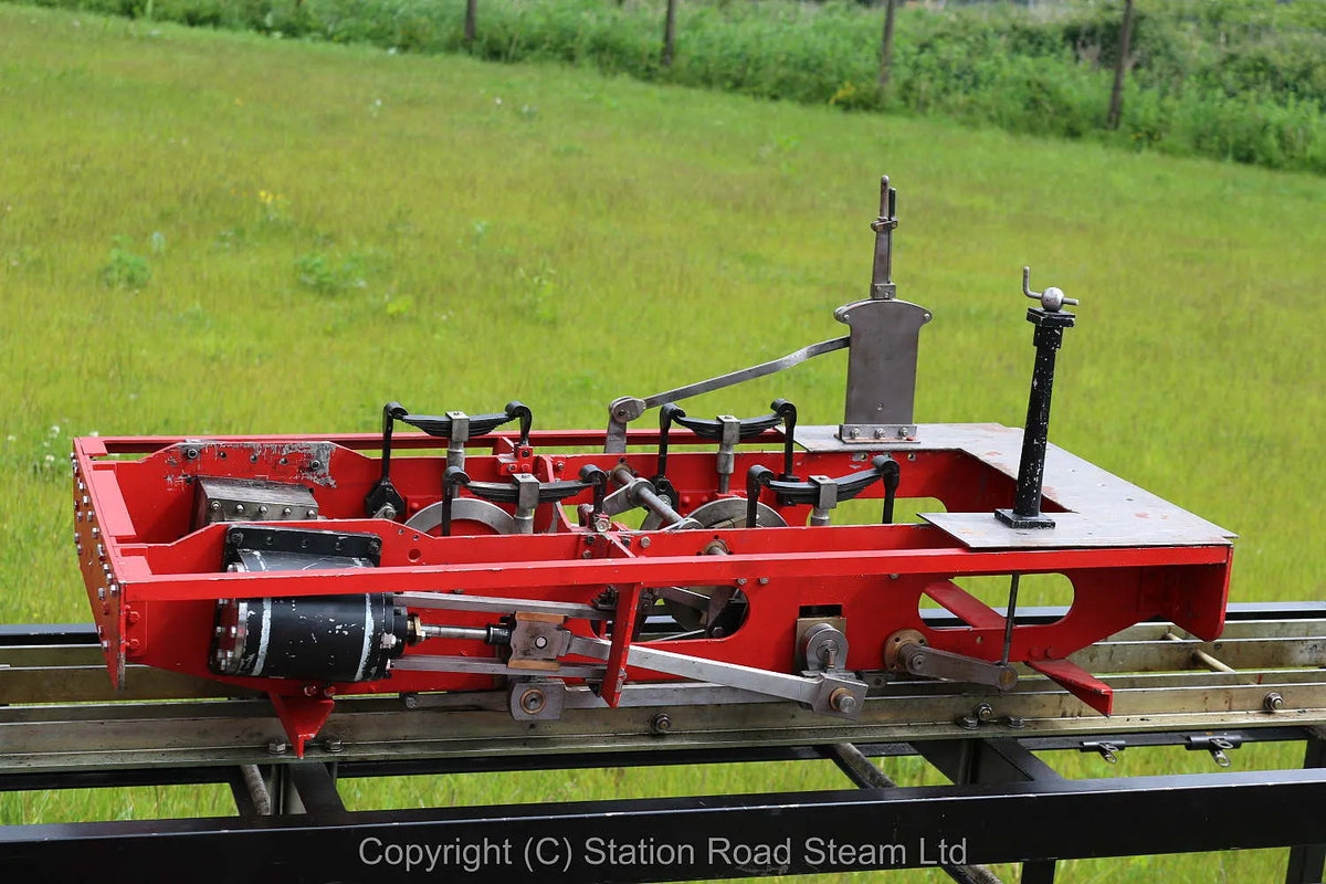 7 1/4 inch gauge 3 inch scale Hunslet 0-4-0ST