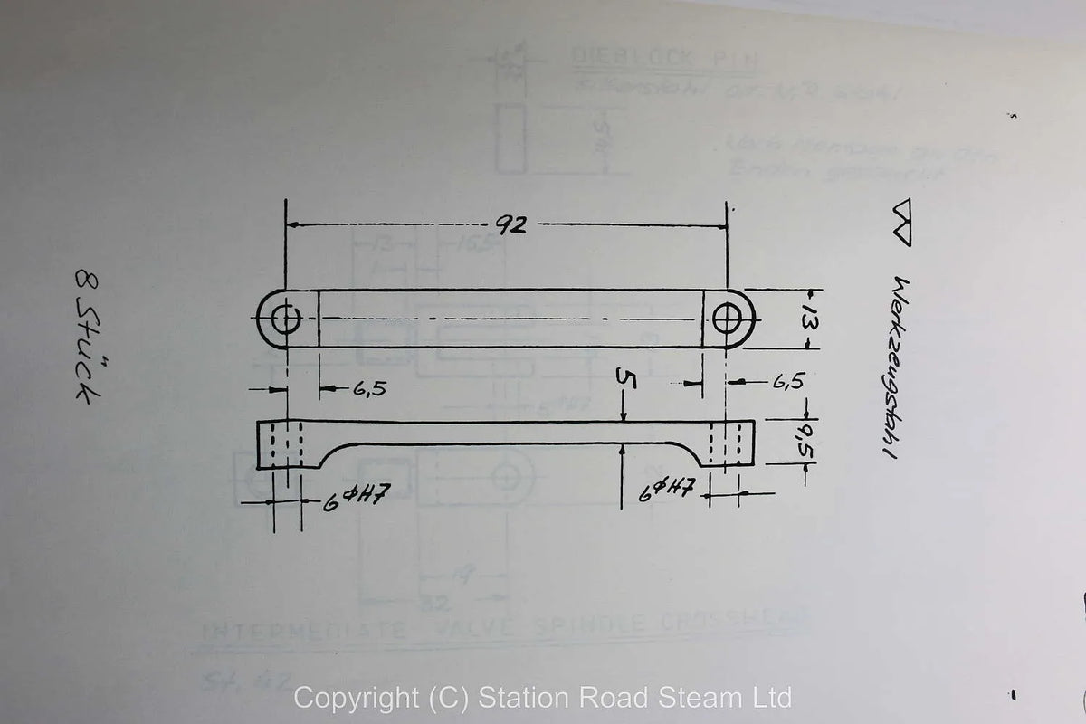 7 1/4 inch gauge 3 inch scale Hunslet 0-4-0ST