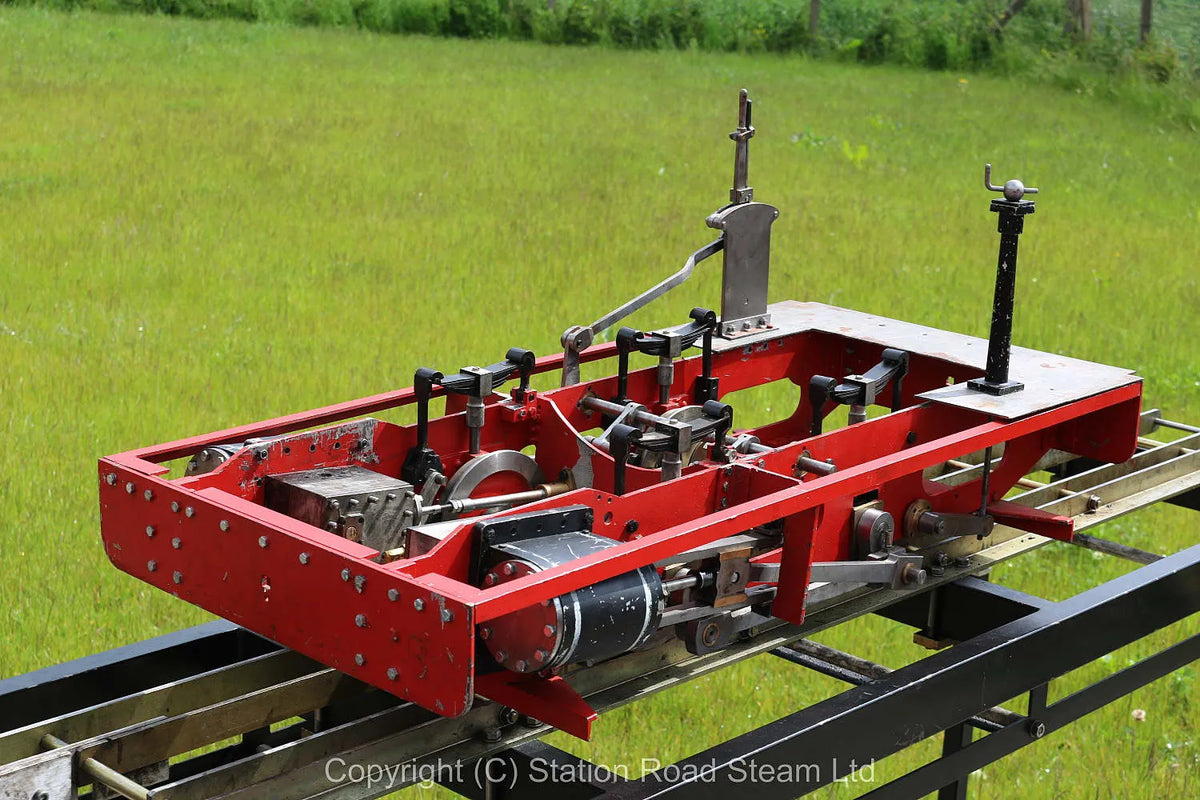 7 1/4 inch gauge 3 inch scale Hunslet 0-4-0ST