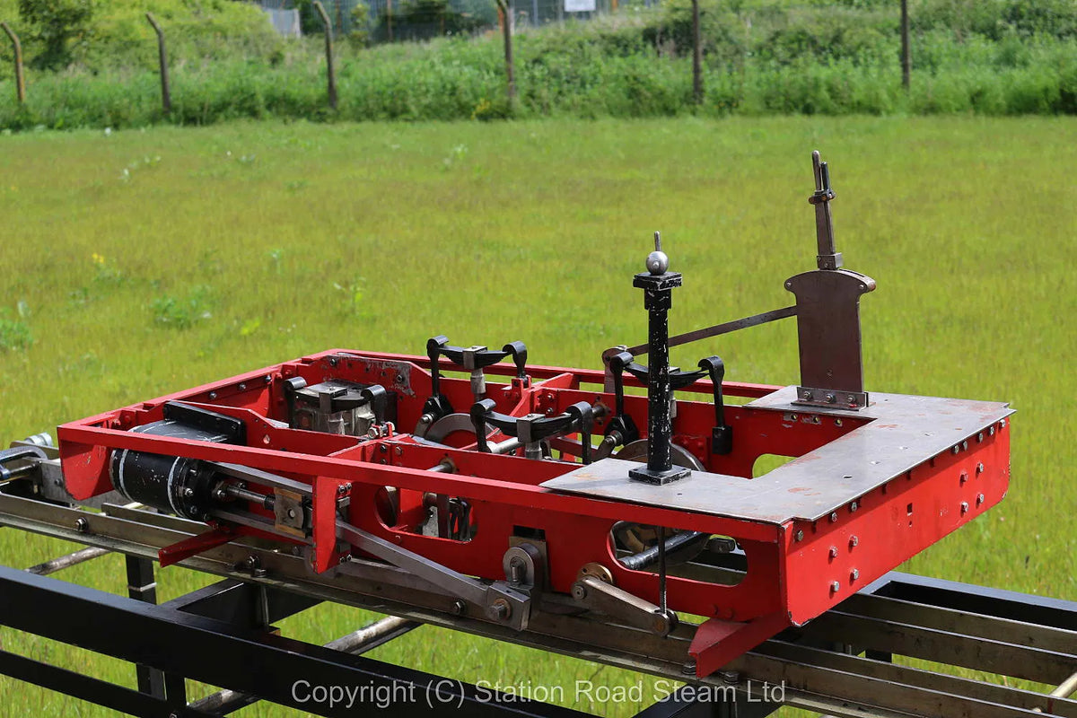 7 1/4 inch gauge 3 inch scale Hunslet 0-4-0ST