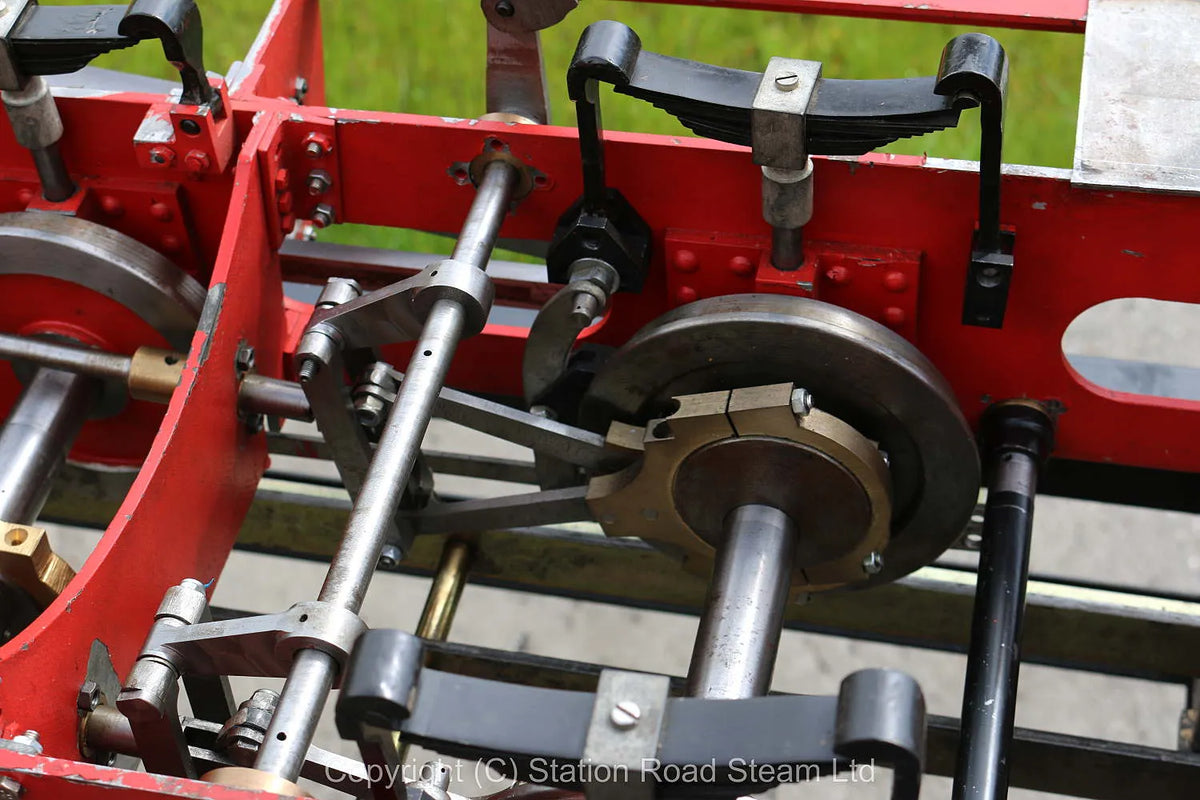 7 1/4 inch gauge 3 inch scale Hunslet 0-4-0ST