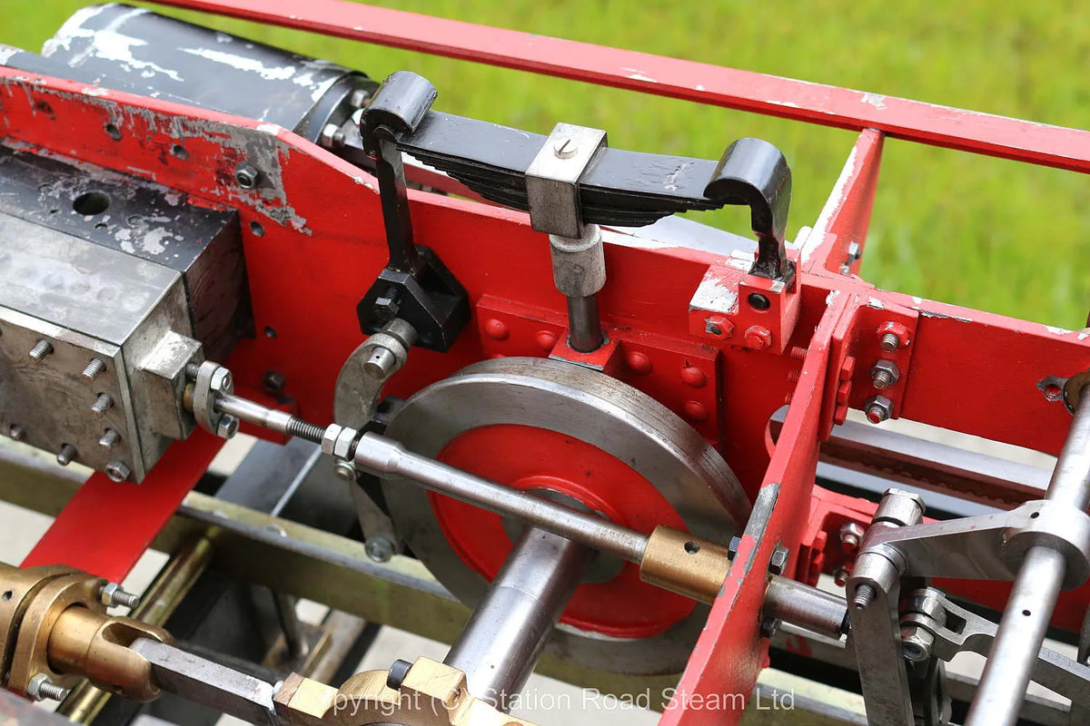 7 1/4 inch gauge 3 inch scale Hunslet 0-4-0ST