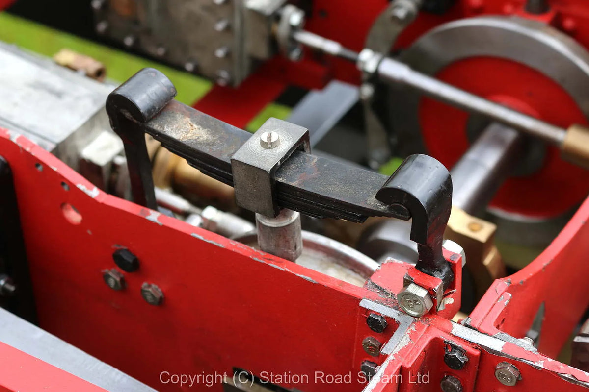 7 1/4 inch gauge 3 inch scale Hunslet 0-4-0ST