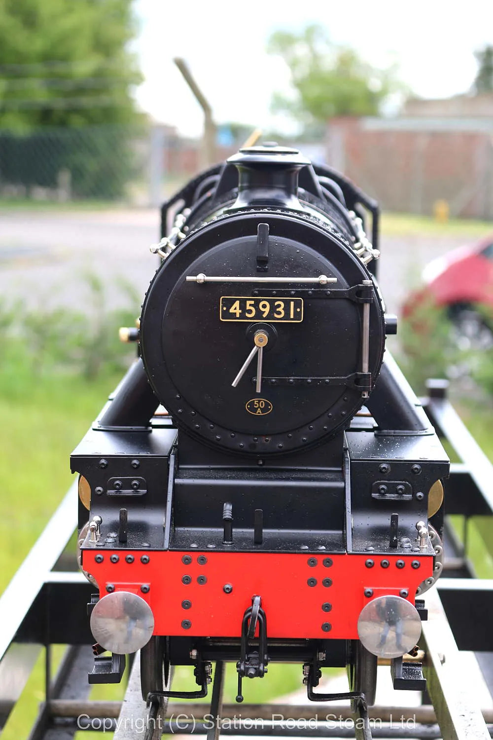 5 inch gauge LMS Black 5