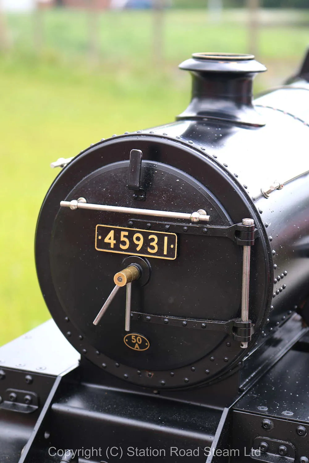 5 inch gauge LMS Black 5