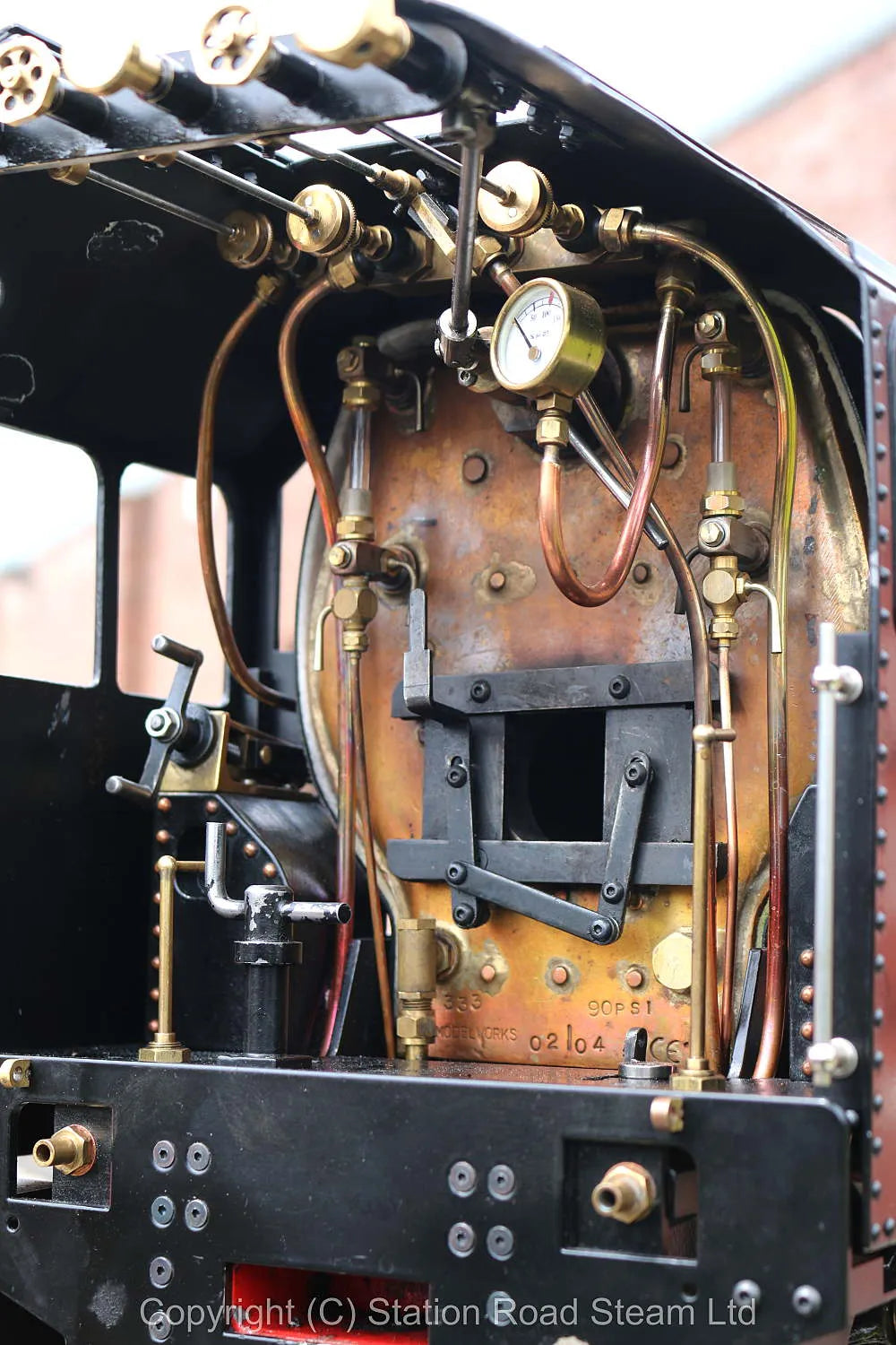 5 inch gauge LMS Black 5