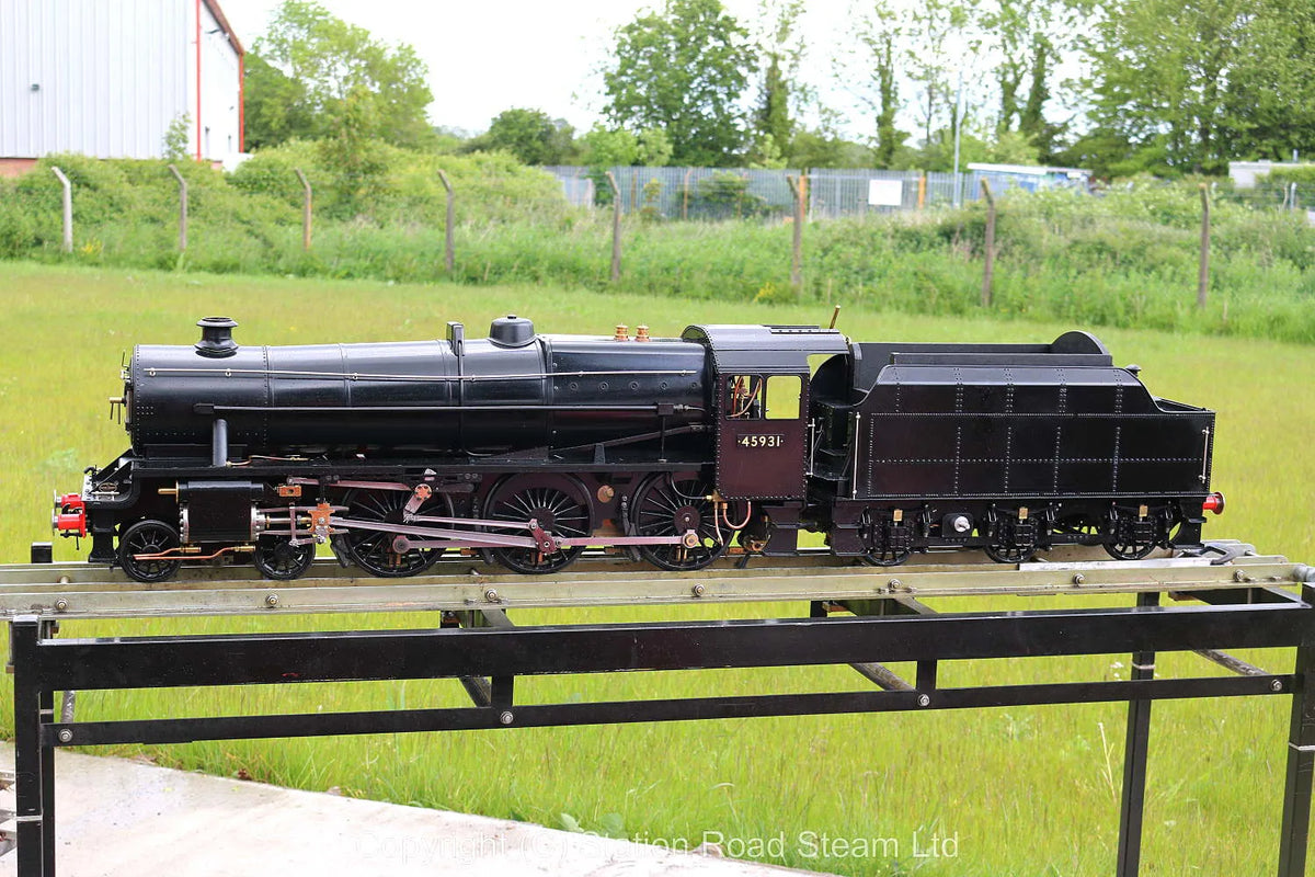 5 inch gauge LMS Black 5