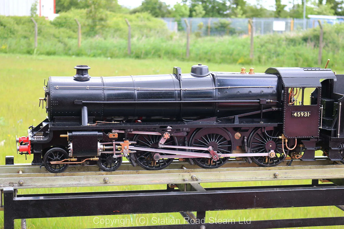 5 inch gauge LMS Black 5