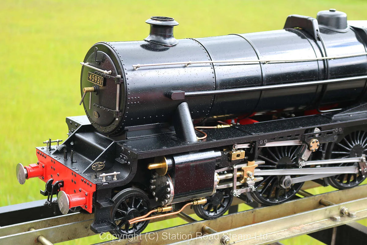 5 inch gauge LMS Black 5