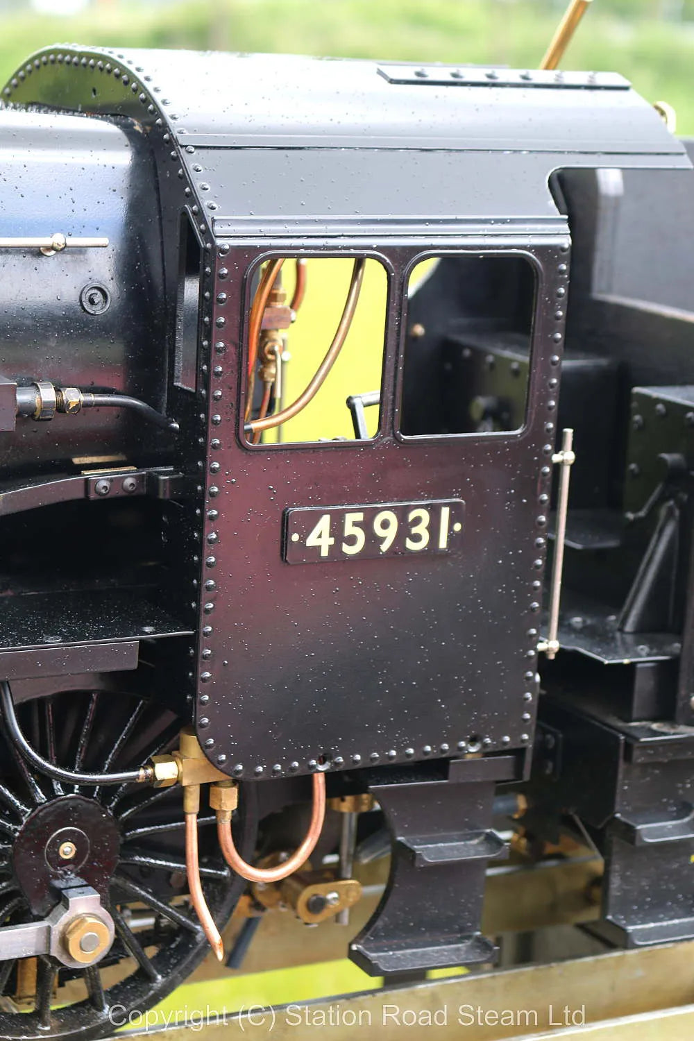 5 inch gauge LMS Black 5