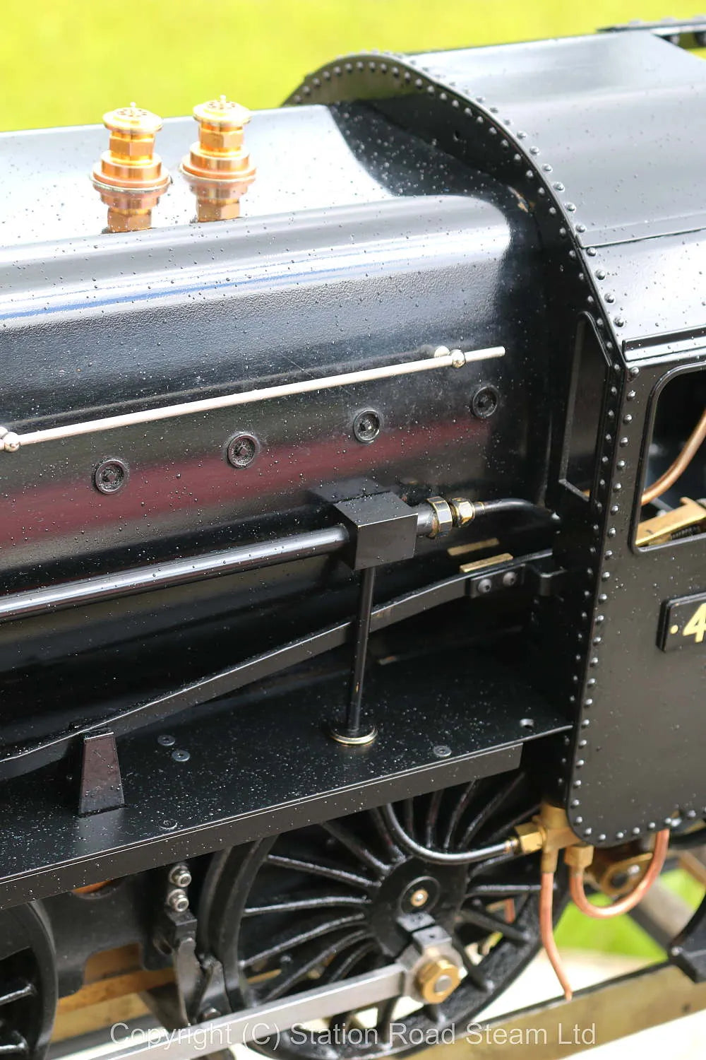 5 inch gauge LMS Black 5