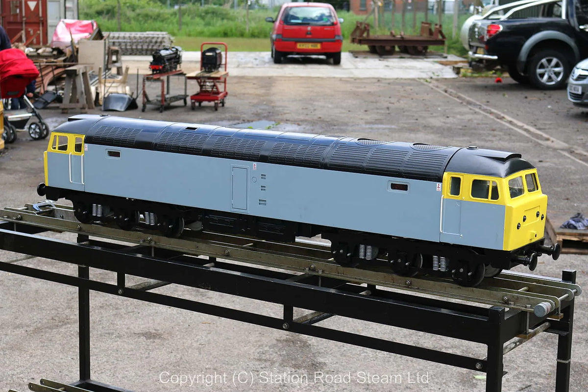 5 inch gauge Class 47