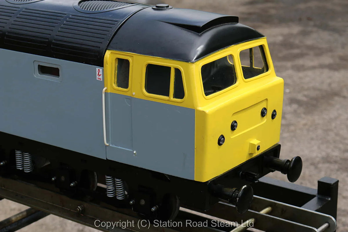 5 inch gauge Class 47