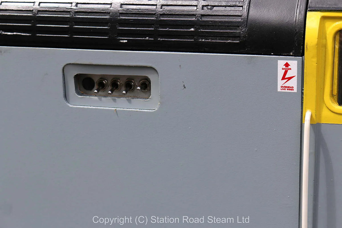 5 inch gauge Class 47