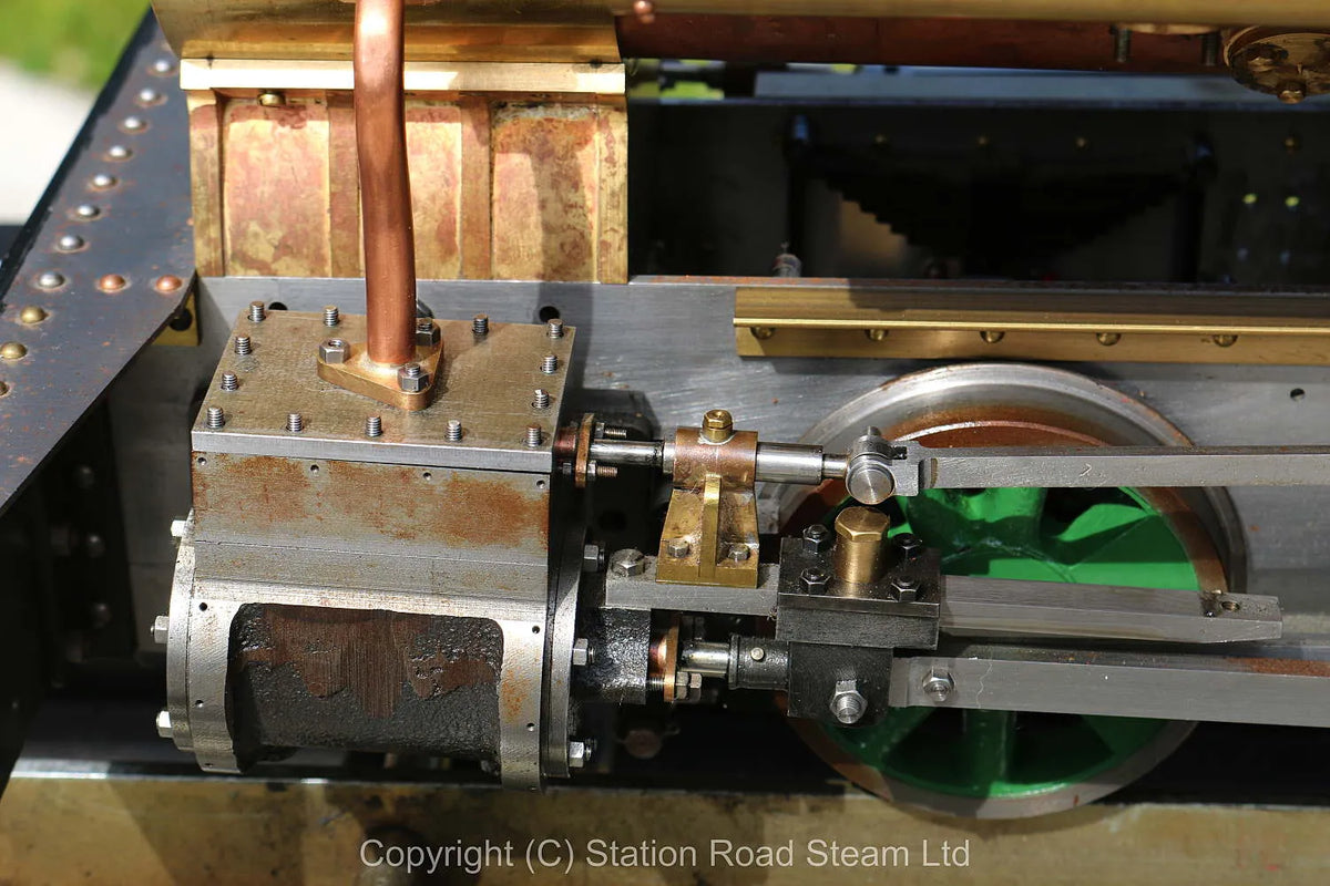 3 1/2 inch gauge Bagnall 0-4-0ST