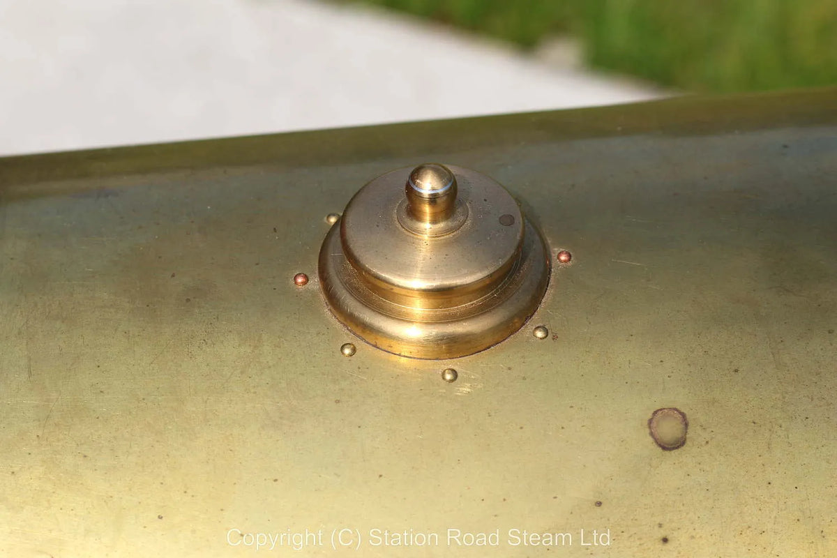 3 1/2 inch gauge Bagnall 0-4-0ST