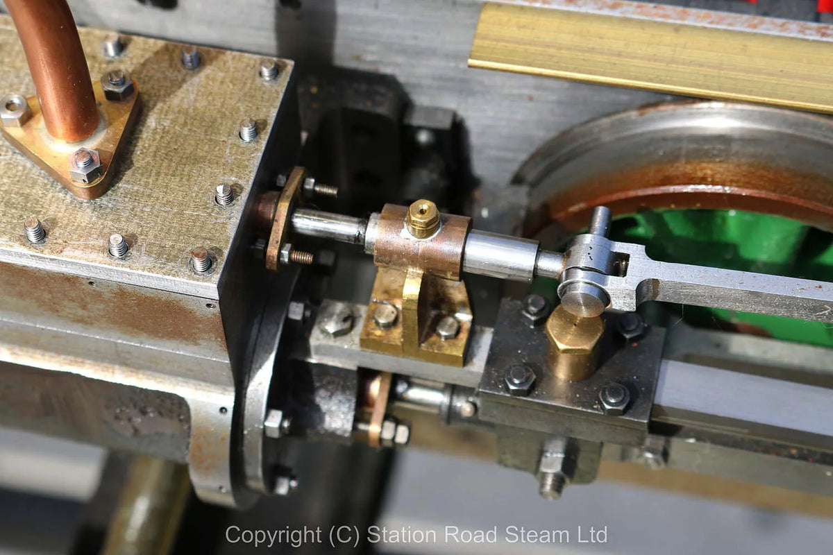 3 1/2 inch gauge Bagnall 0-4-0ST