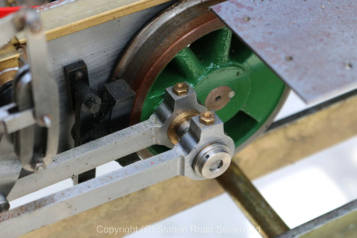 3 1/2 inch gauge Bagnall 0-4-0ST
